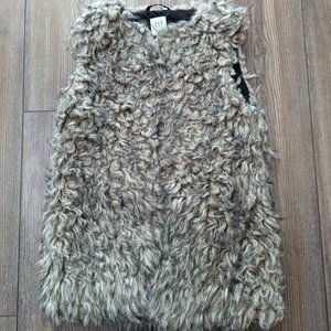 Gap Kids Long Fur Vest